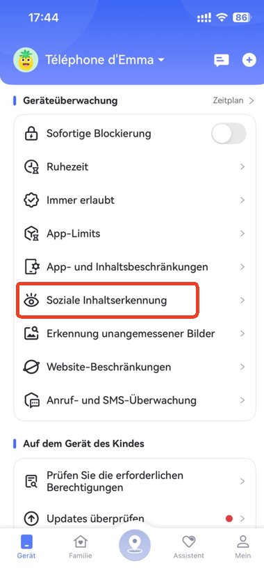 WhatsApp soziale Inhaltserkennung
