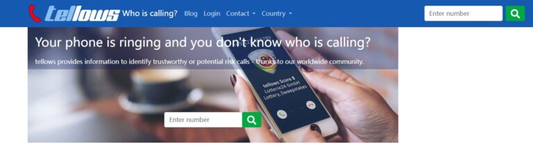 Tellows Anrufblocker