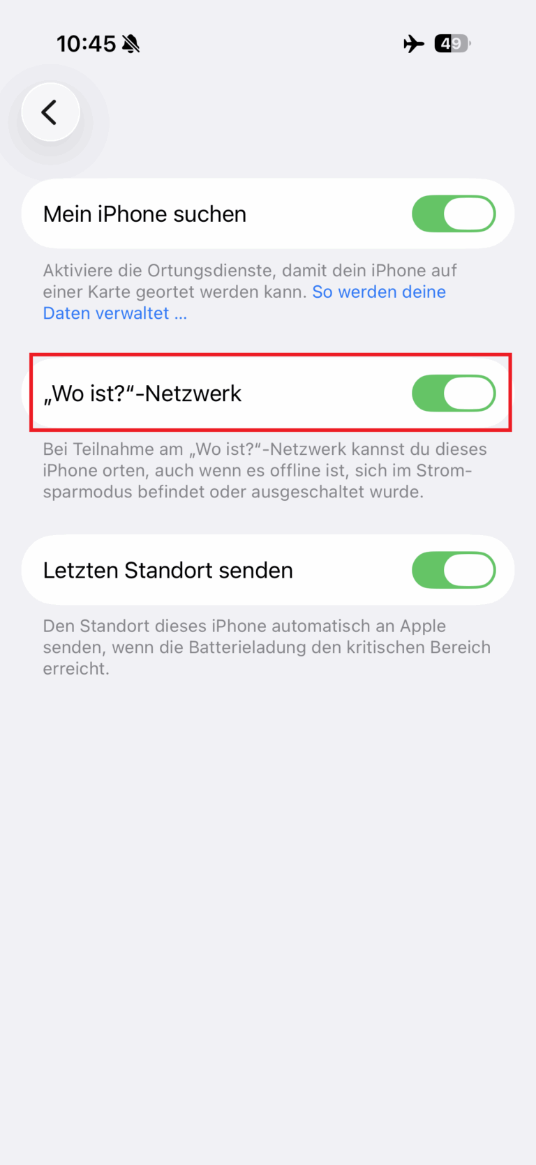 Wo ist?-Netzwerk