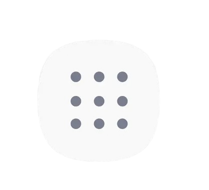 Samsung app drawer icon