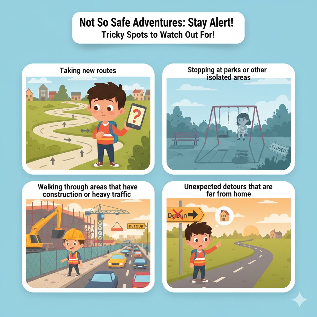 common risk routes in us