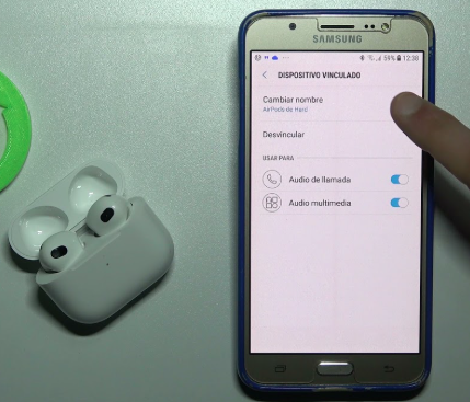 AirPods se pueden conectar a Android