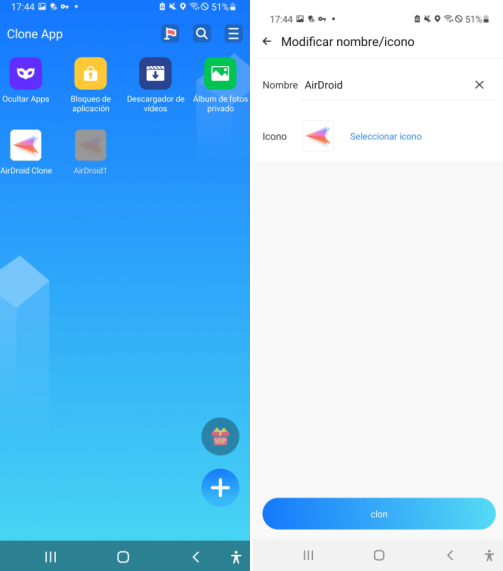 clinar app, Parallel Dual Space