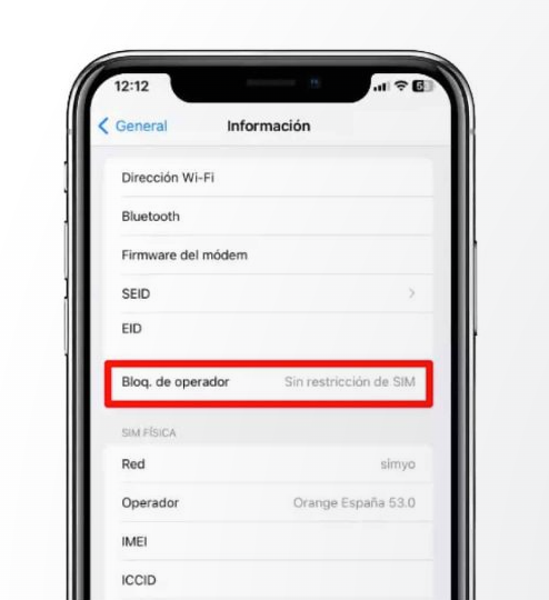 Cómo saber si mi celular está liberado en ajustes