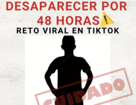 Desaparecer 48 horas