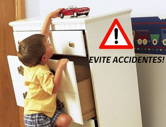 Lesiones por muebles inestables