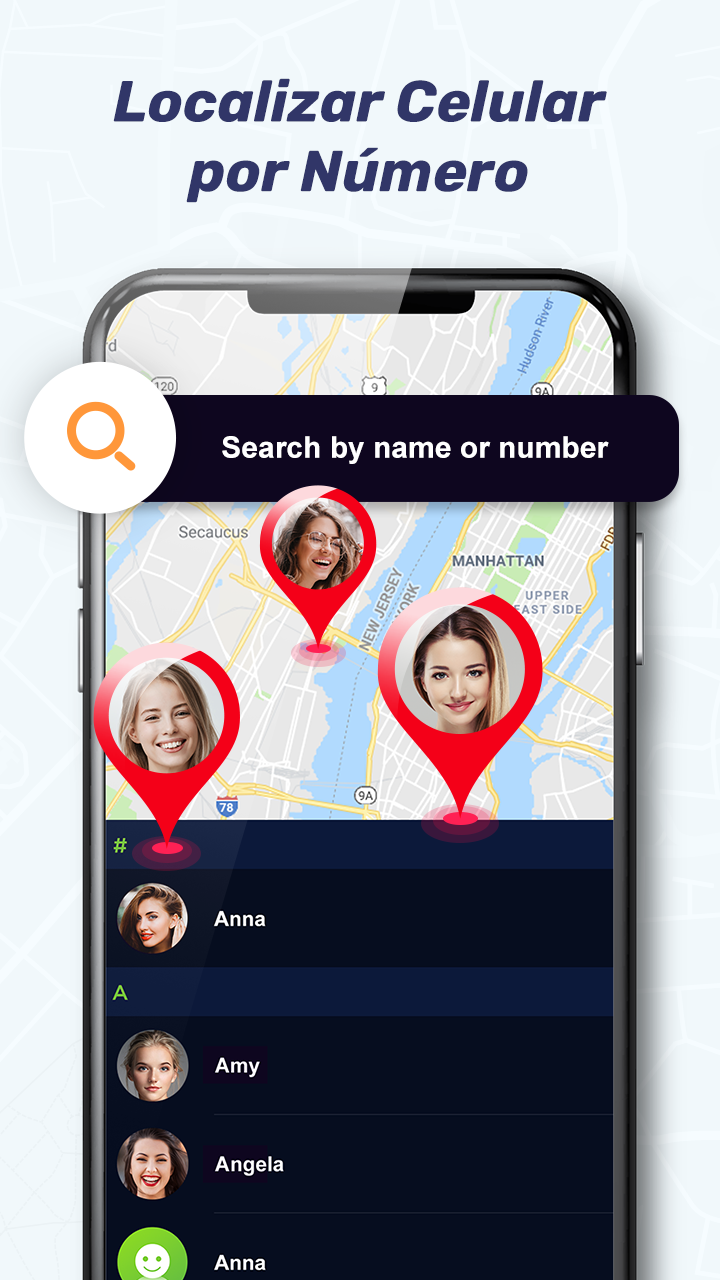 Localizador de moviles
