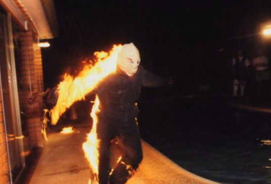 Reto del fuego