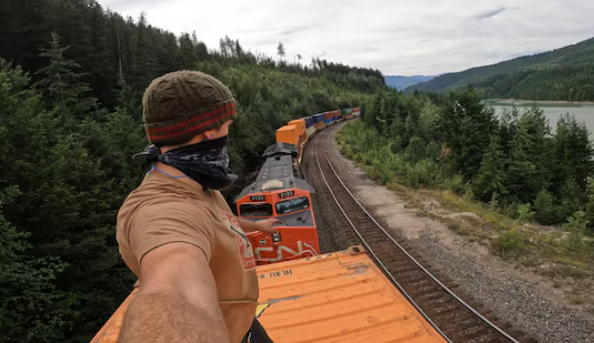 Train Surfing