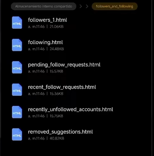 archivo de pending follow request instagram