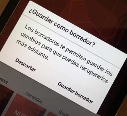 borraodr de instagram