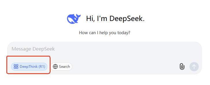 Página del modelo DeepSeek-V3