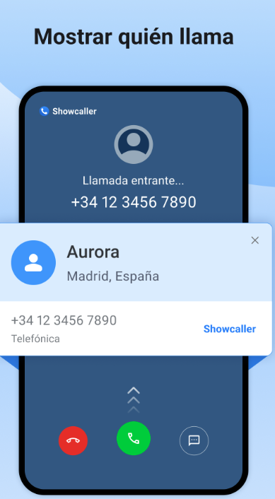 showcaller app