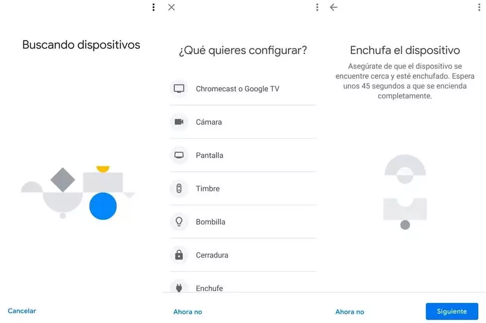configurar ok google en TV