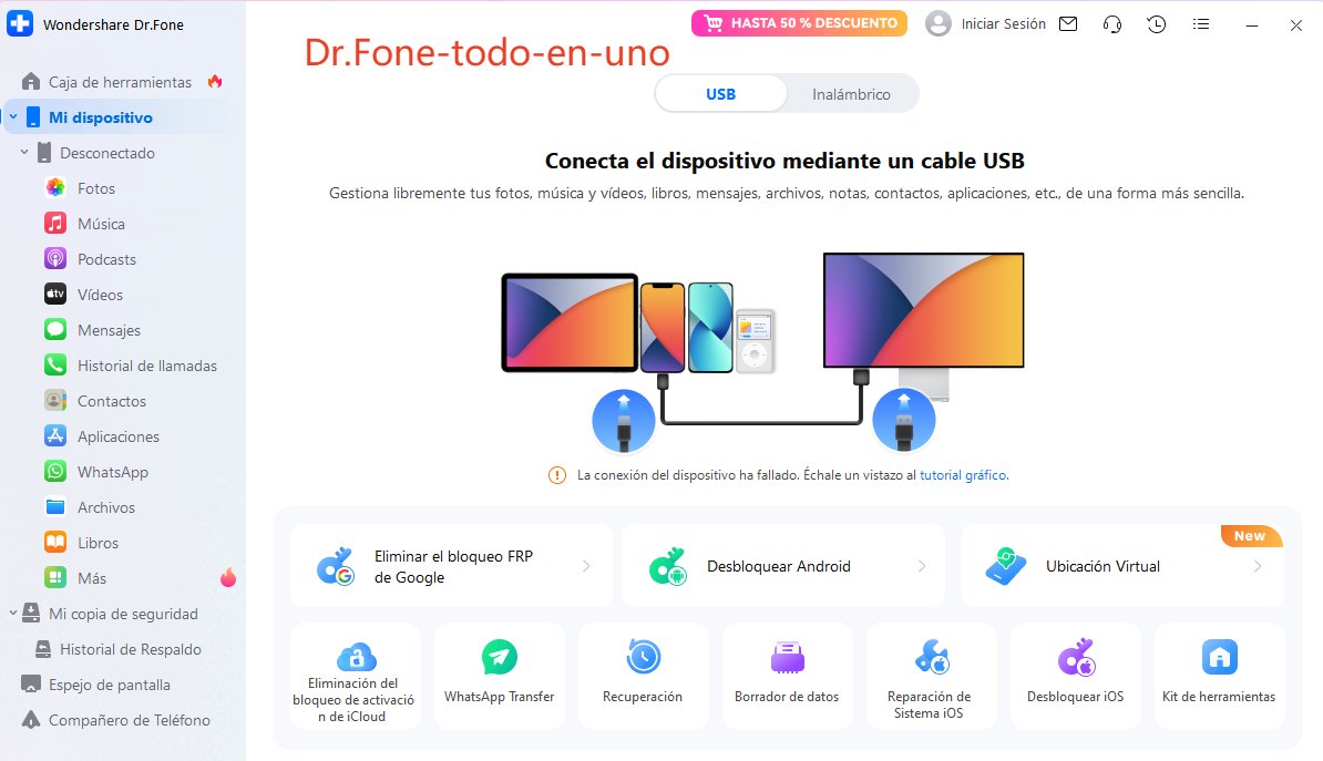 drfone todo en uno