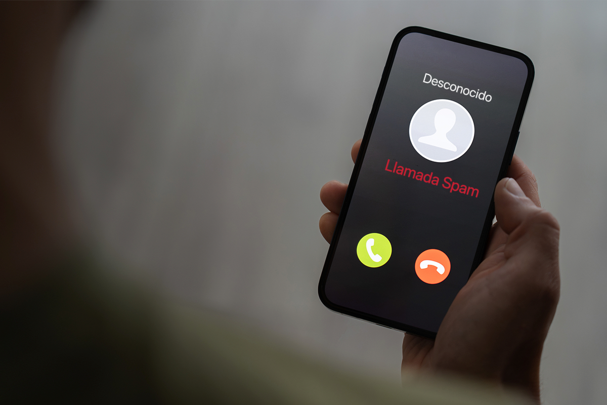 bloquear llamadas spam en iphone