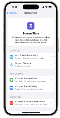 Poner contraseña a una app en iPhone o iPad con Screen Time