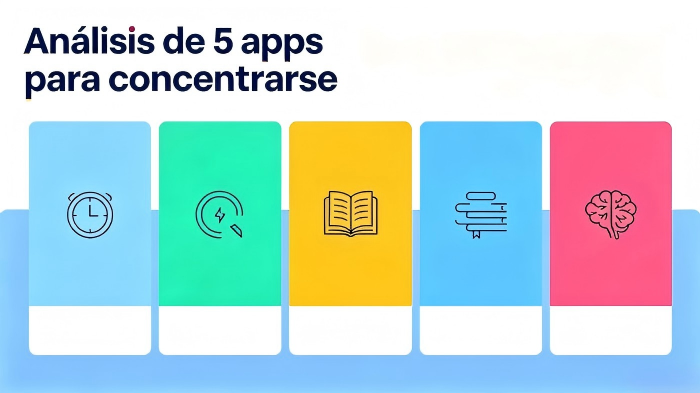 5 Apps para estudiar y concentrarse