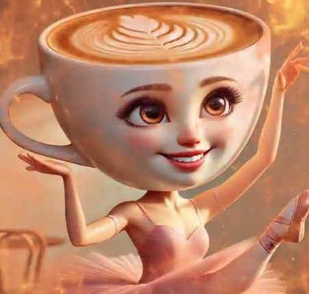 Ballerina Cappuccina