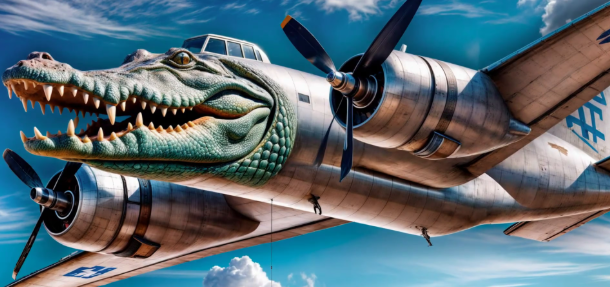 Bombardiro Crocodilo