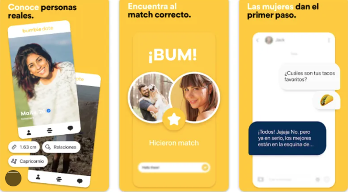 Bumble para hacer amigos