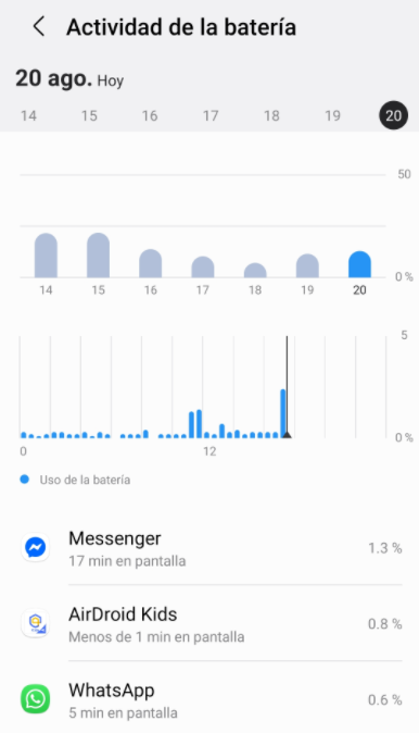 Comportamiento en segundo plano