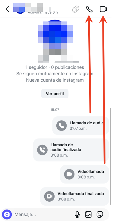 Comprobar el historial de llamadas en iPhone y Android