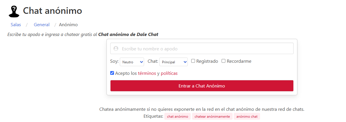 Dale Chat