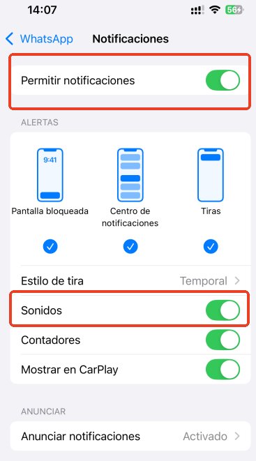 Desactivar los sonidos en dispositivos iOS