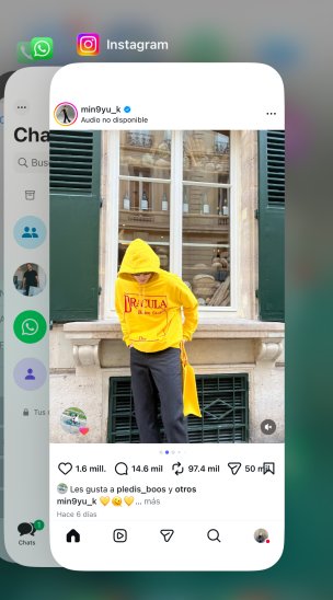 Desliza hacia arriba para cerrar registros