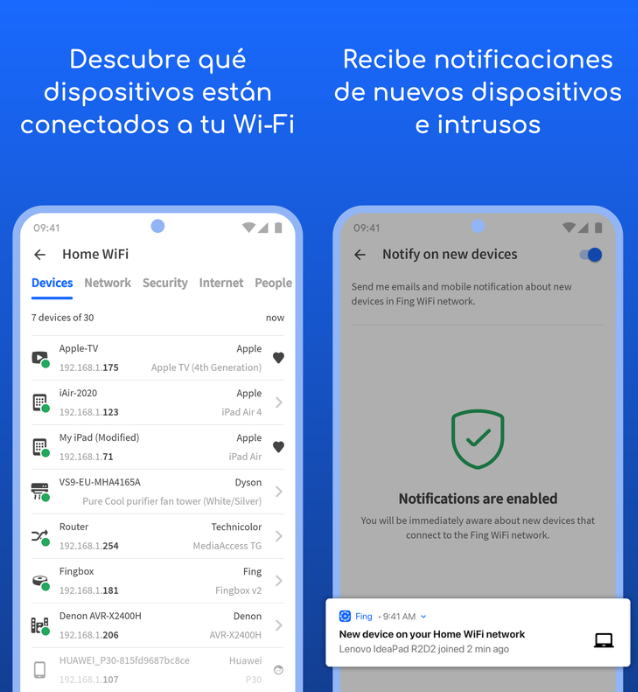 Fing - Escáner de red