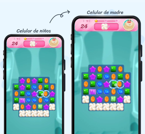 Función de duplicación de pantalla de AirDroid Parental Control