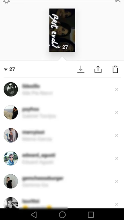 Instagram muestra quién ha visto la historia