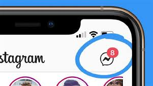 Actividad en los mensajes directos de Instagram