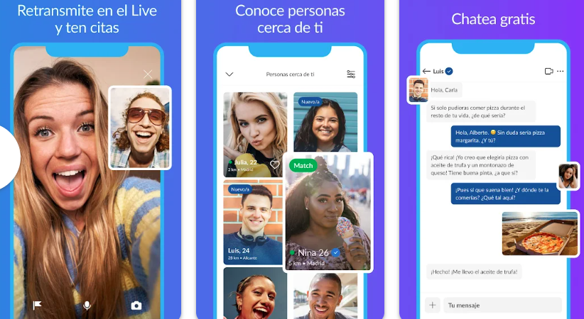 SKOUT para hacer amigos