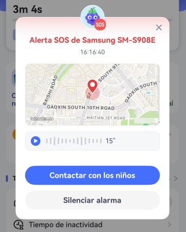 SOS alerts