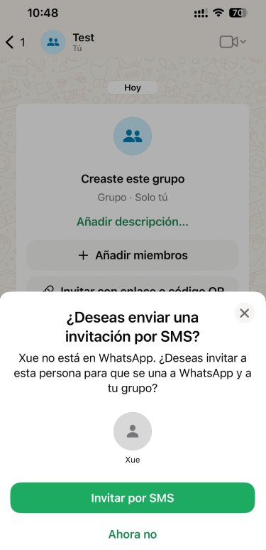 añadiendo un número al grupo 2