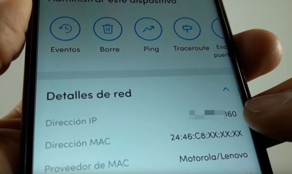 bloquear dispositivo en mi wifi