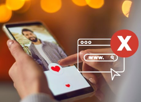 bloquear todos los sitios de citas