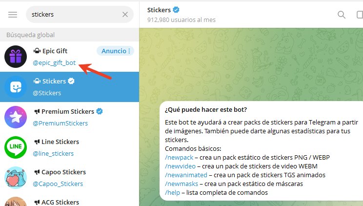buscar bots en Telegram