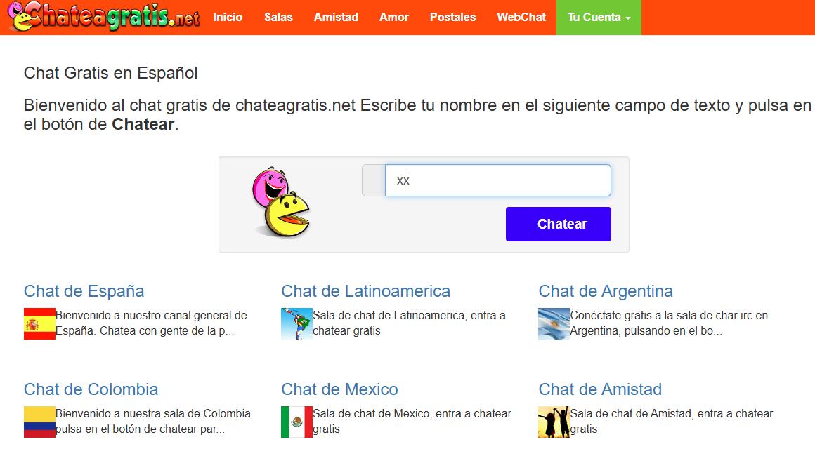 chatea gratis