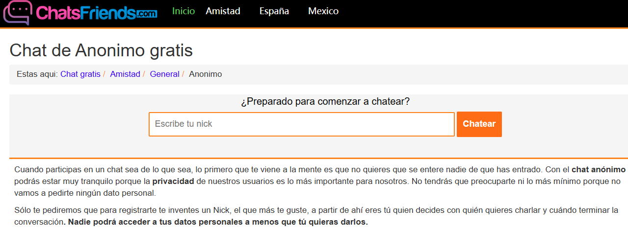 chatsfriends