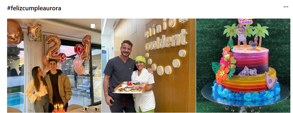 cómo revisar el cumpleaños de alguien en Instagram