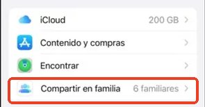 compartir en familia