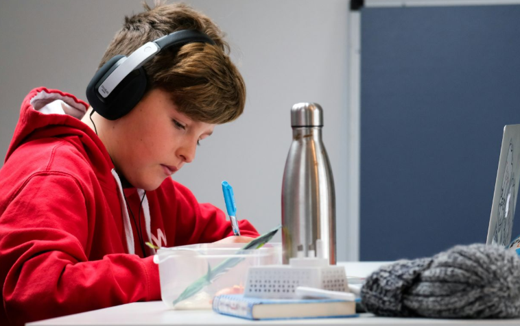 concentrarse para estudiar