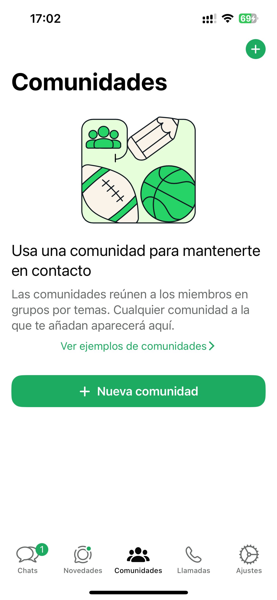 crear comunidad whatsapp