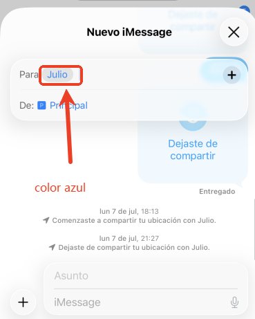 crear un grupo de iMessage