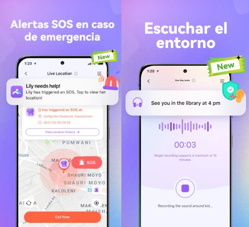 Localizador familiar FamiSafe