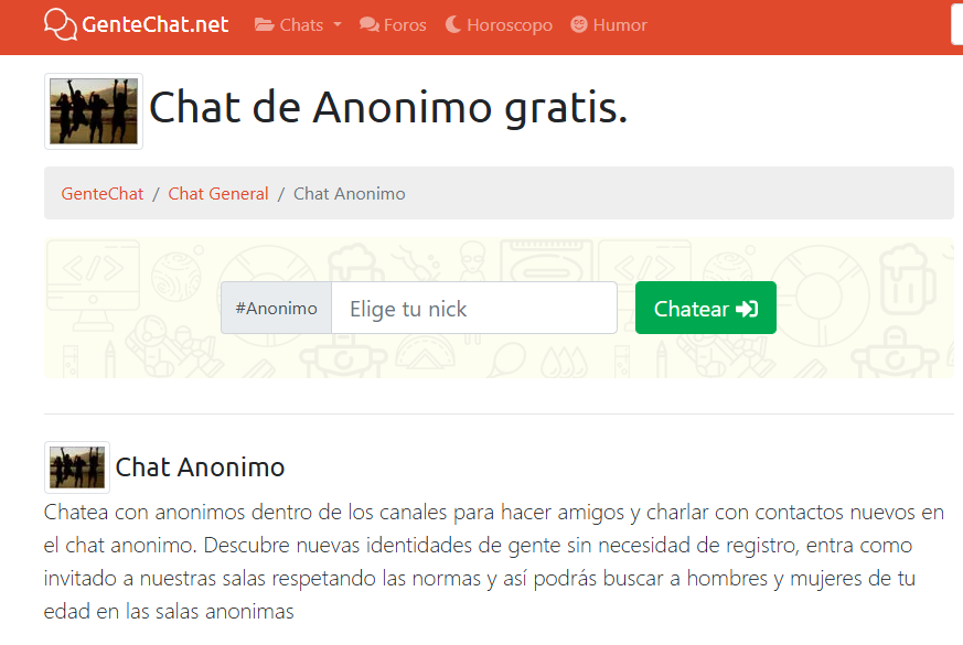 gente chat