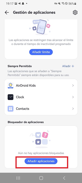 Bloqueador de aplicaciones